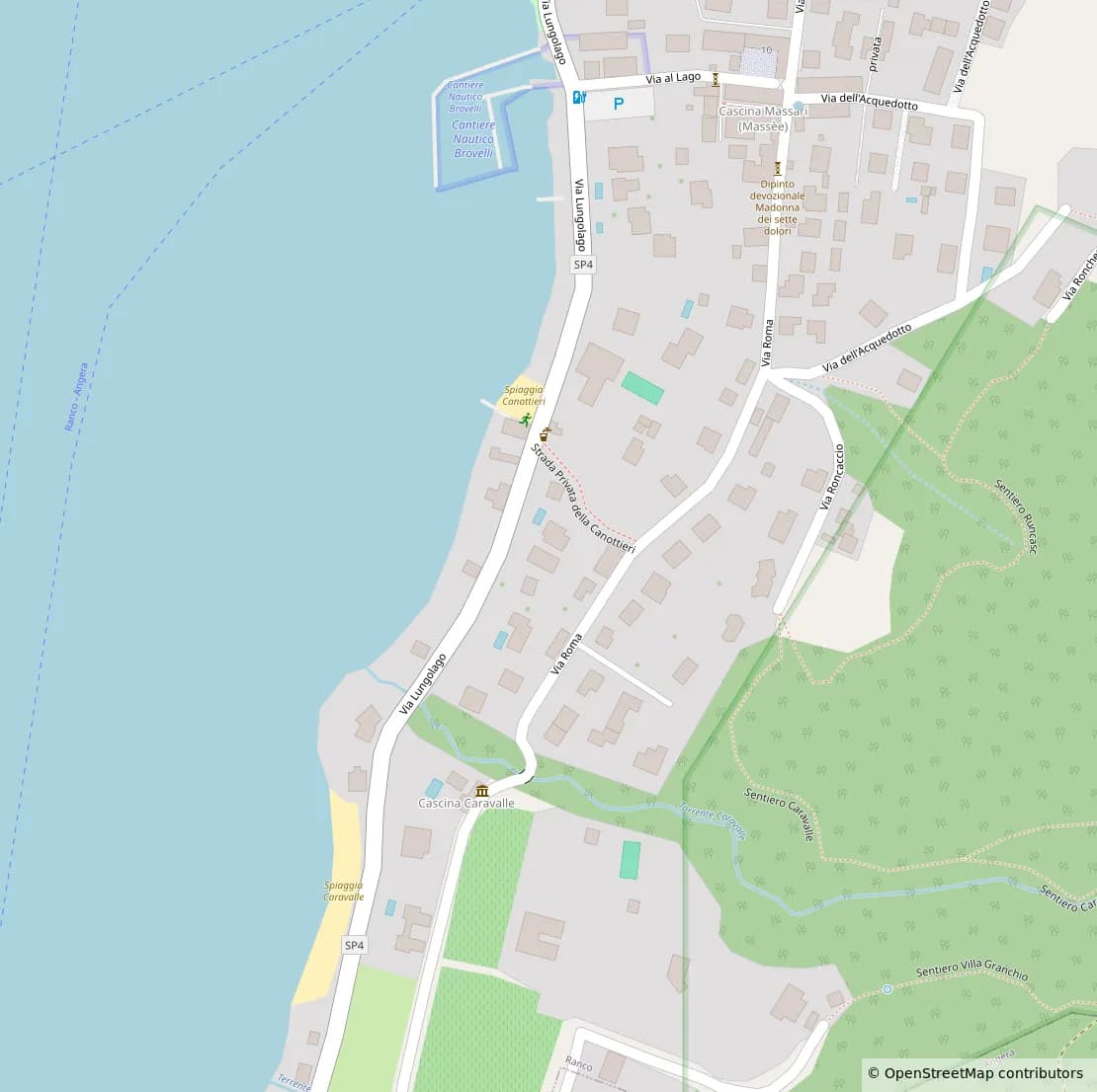 The Ranco Bay — Via Lungolago Dino Ciani, 27, Ranco (VA), Italy